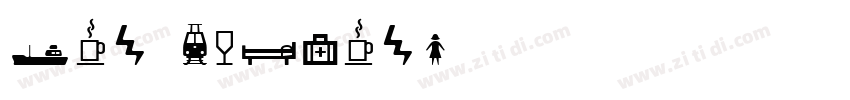 Van Reglan字体转换